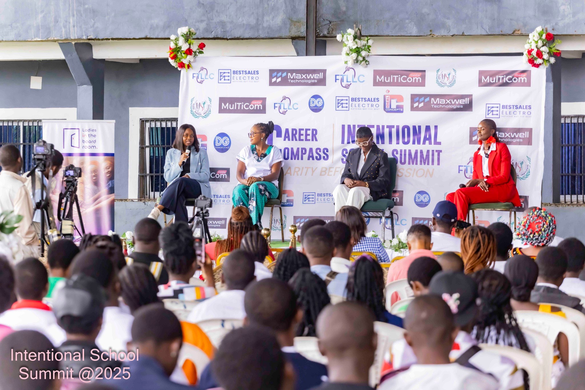 Panel discussion at Intentional School Summit 2025